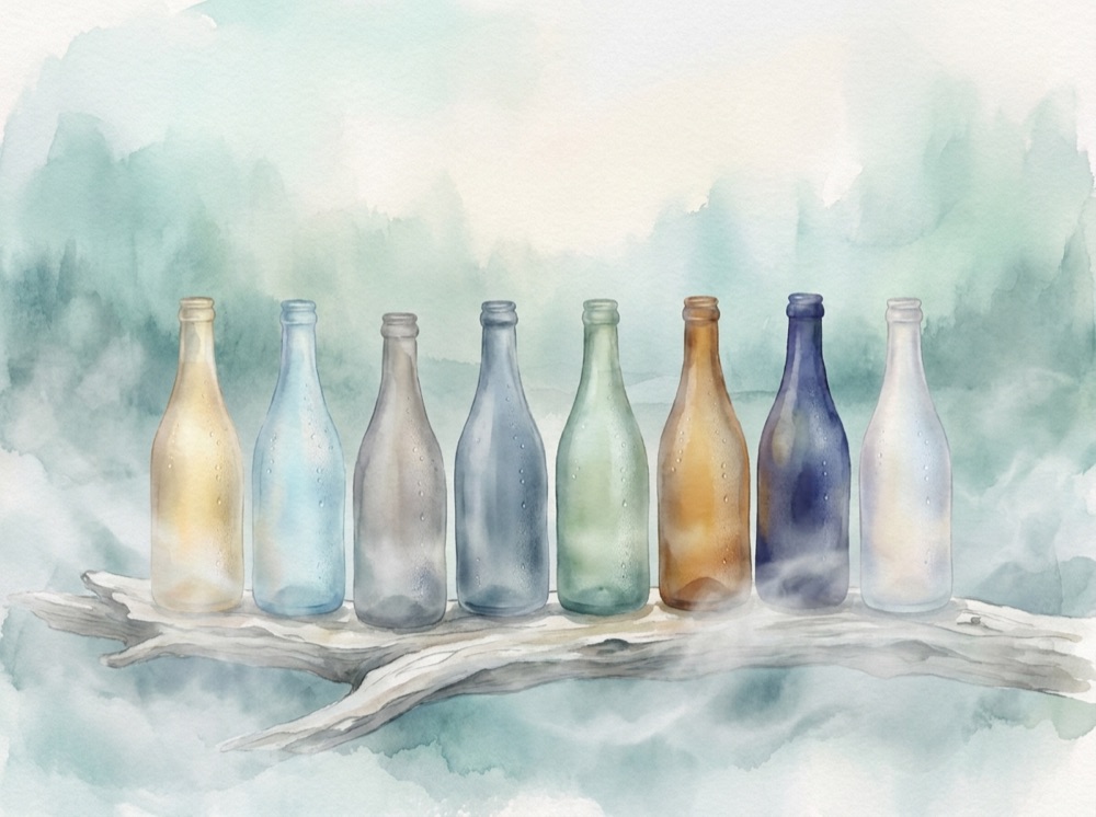 The Eight Skies — an illustrated balance reading-room scene